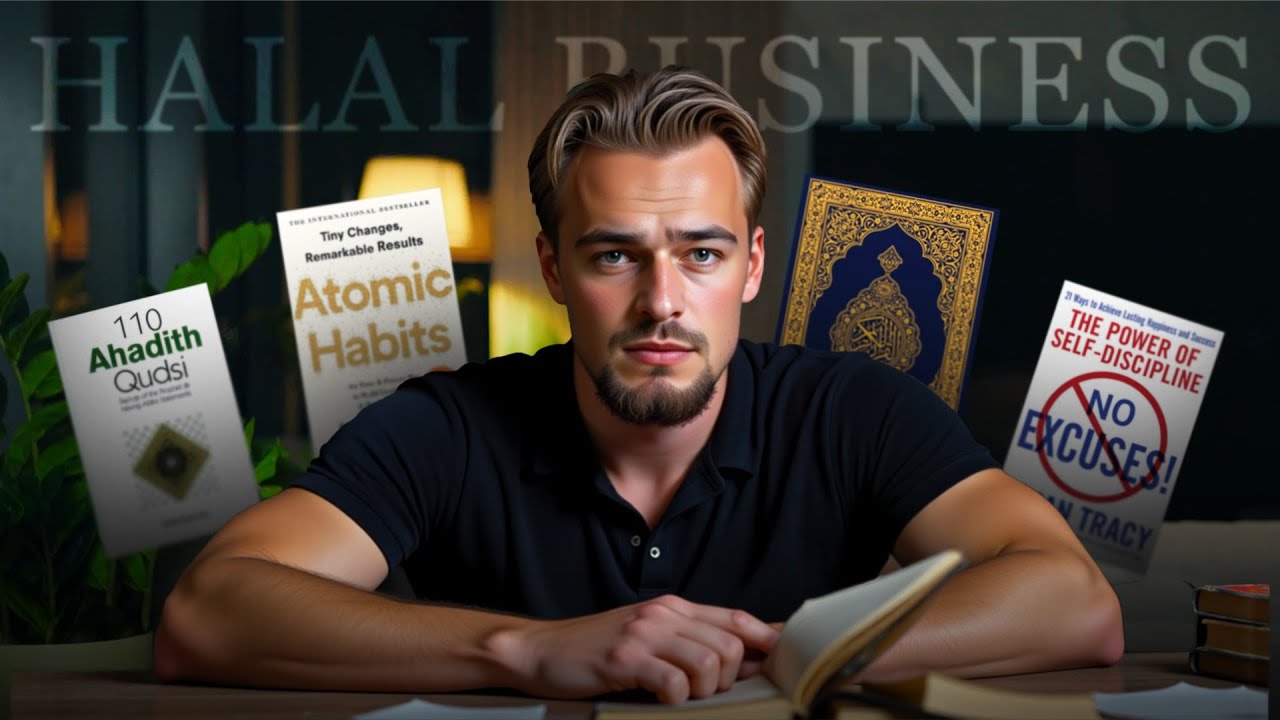 19 книг по бизнесу, которые стоит прочитать мусульманину
