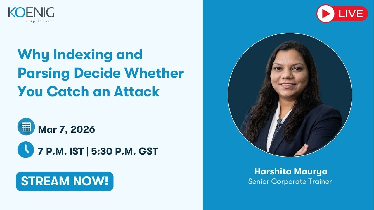 Why Indexing and Parsing Decide Whether You Catch an Attack