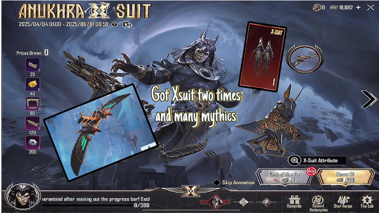 ANUKHRA X-SUIT crate opening 😇 BGMI And PUBG