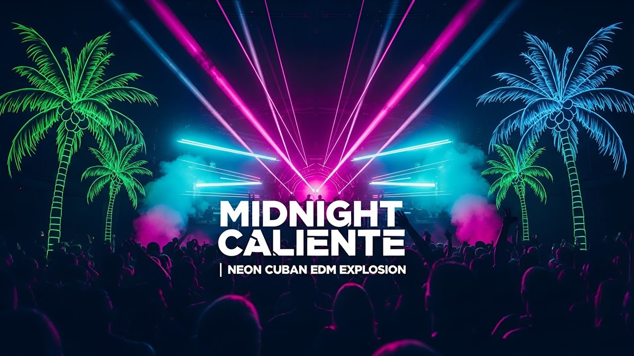 Midnight Caliente | Neon Cuban EDM Explosion
