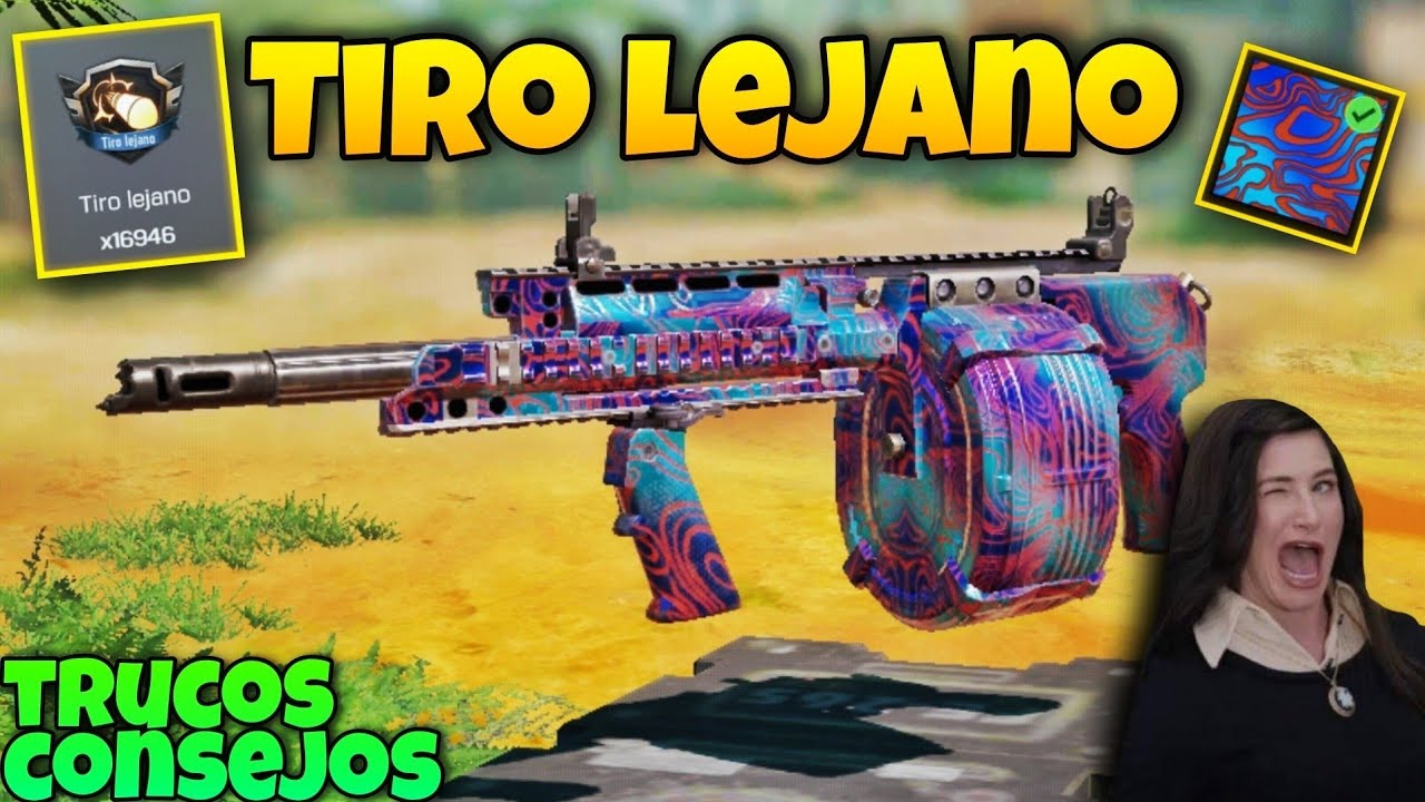 Medalla Tiro Lejano Con Escopetas (Fácil) [COD Mobile]