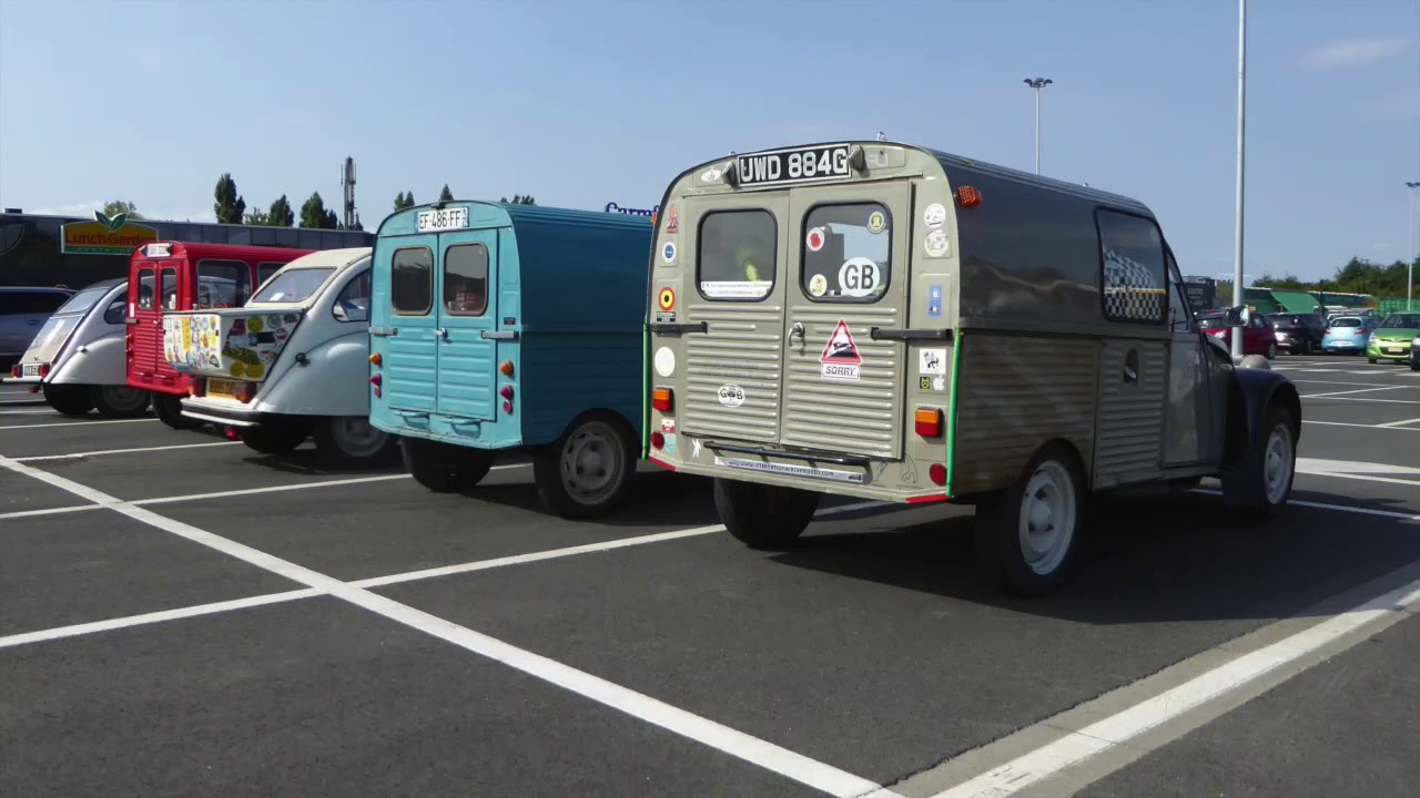 2CV meeting in Ranst 2018, part 1