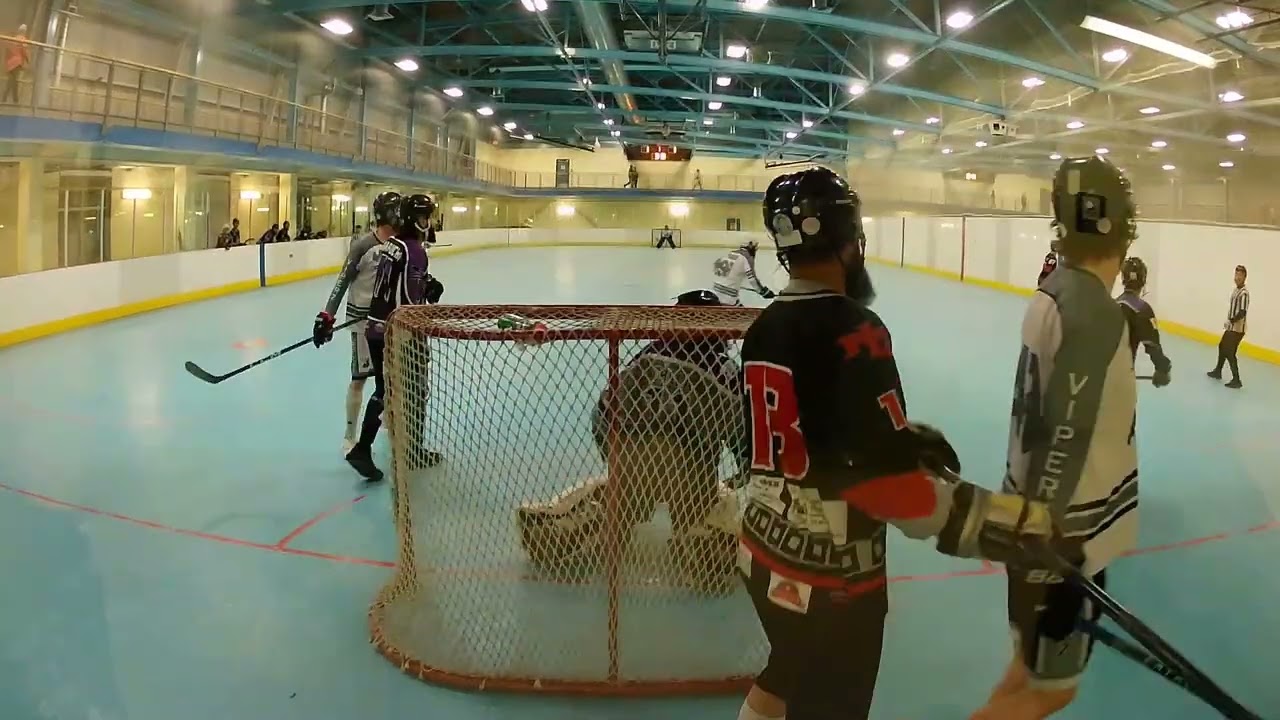 Viperz vs Palace HC (Jan 27th 2026) Tuesdays Tier 4 Winter Season YCBHL Ball Hockey