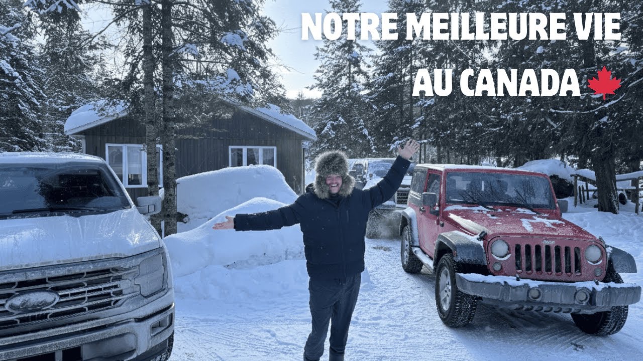 🇨🇦 NOTRE MEILLEURE VIE AU CANADA 🍁! Le nouveau JEEP est arrivé
