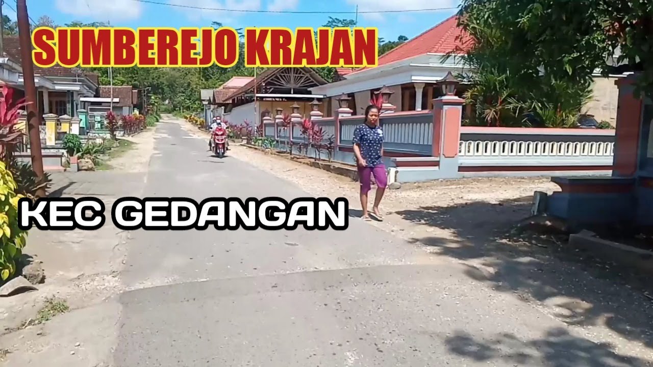 sumberejo Krajan kecamatan Gedangan malang