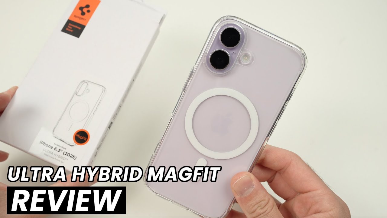 Обзор чехла Spigen Ultra Hybrid MagFit для iPhone 17