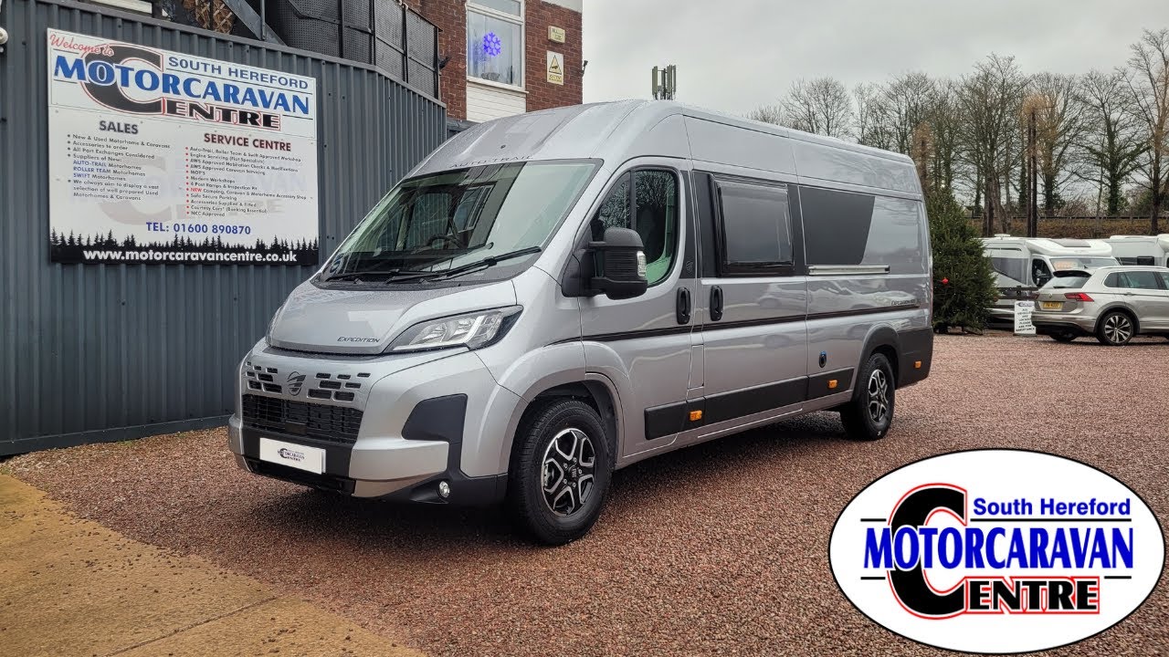 2026 Auto-Trail Expedition 68 XL Flex - South Hereford Motor Caravan Centre Ltd