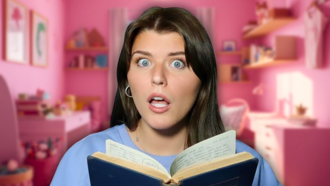 READING MY CHILDHOOD DIARIES