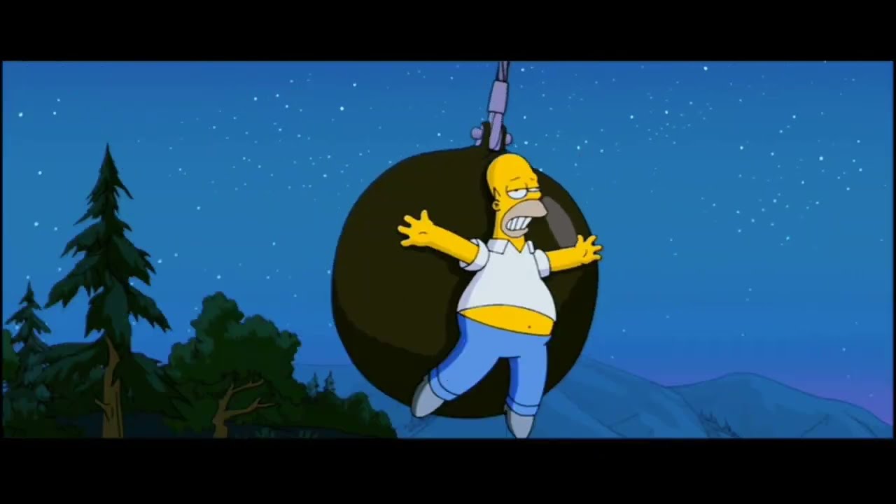 previews from the simpsons movie (widescreen version) 2007 DVD
