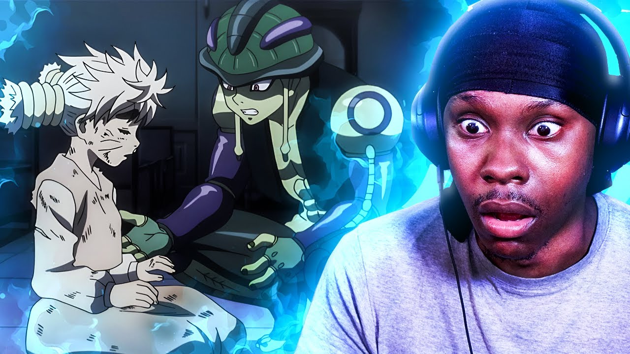WAIT KING SAVES KOMUGI!? | Hunter x Hunter Episode 108 Reaction