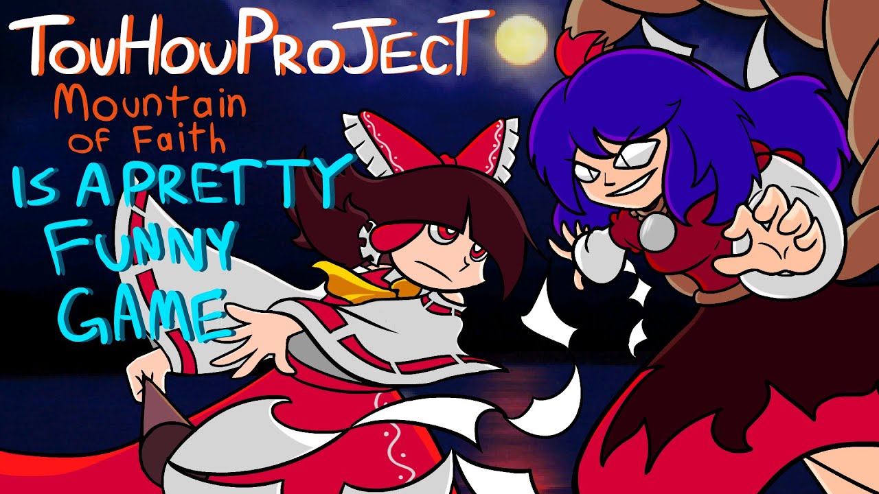 Touhou 10 is a pretty funny game