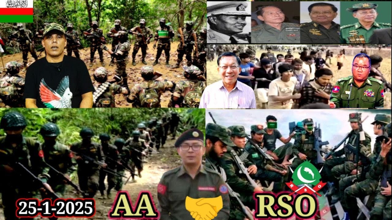 25 Jan 2026 Rohingya Breaking News In Arkan Situations Kingdom of Arkan Tv Live Stream