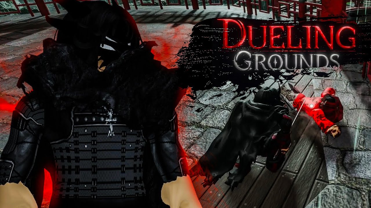 Я стал лучшим самураем в этой PVP-игре на Roblox | Dueling Grounds