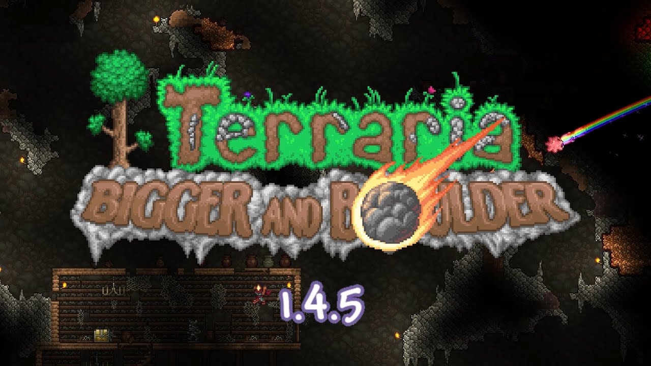 Terraria Wall Of Flesh and Twins Fight (Ep.6)
