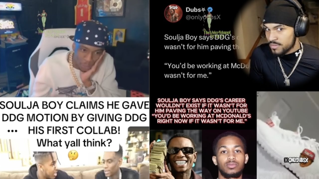 A Beef With DDG And Soulja Boy... This Might Never End  |reaction|