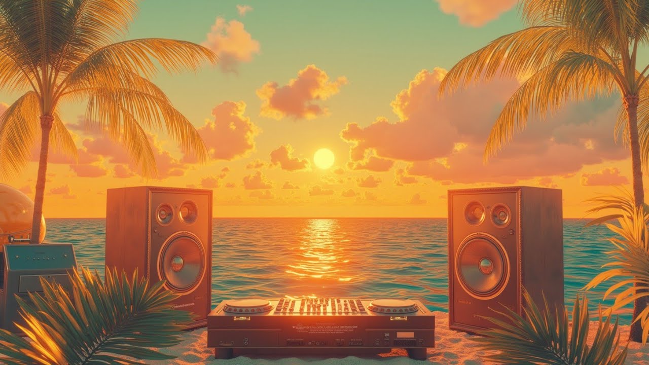 Golden Hour Bliss | Ultimate Tropical House Party 2024 for Chill Relaxation | Sunset Lounge Mix