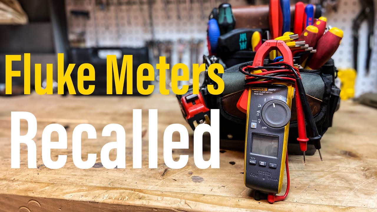 Is Your Fluke part of the Recall for the 902FC, 374FC, 375FC, and 376FC
