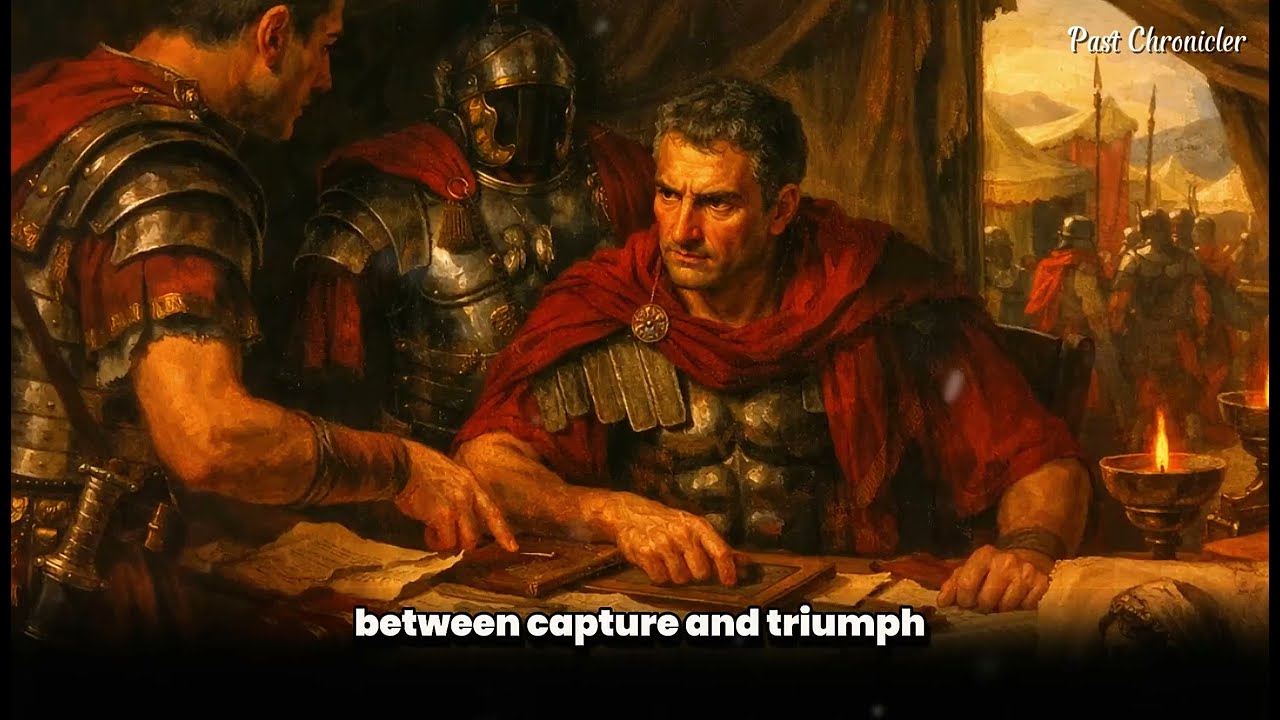 What Roman Soldiers Really Did to Captured Queens Before the Triumph Parade Was Worse Than Death