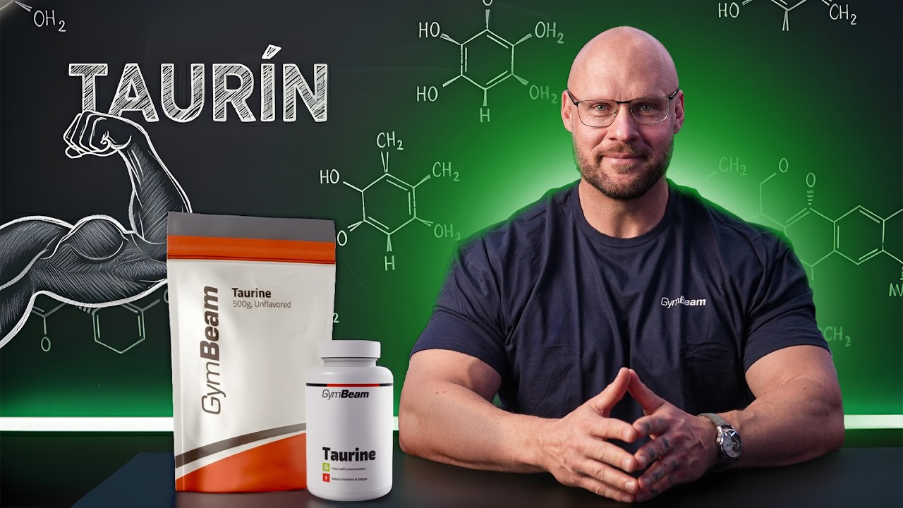 TAURÍN: Viac než len látka v energy drinku!