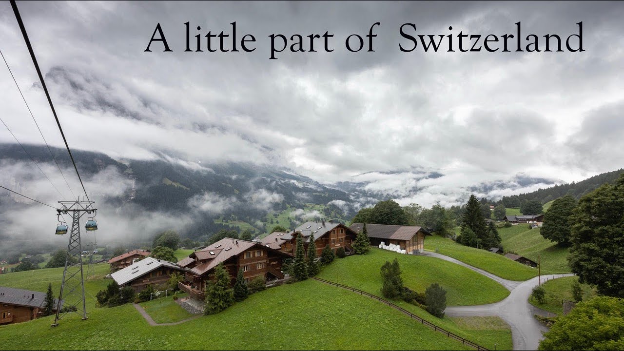 Небольшая часть Швейцарии, Гриндельвард, Юнгфрауйох