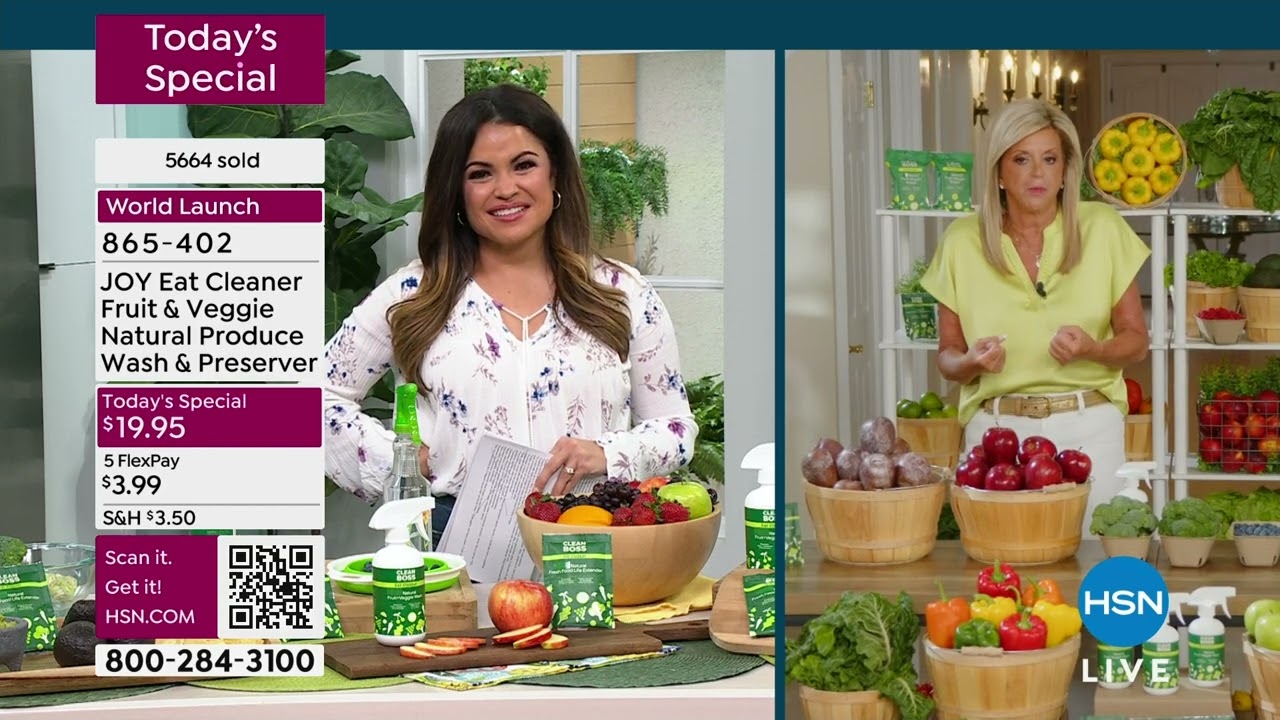 HSN | CleanBoss by Joy - Deals Under $50 06.29.2024 - 01 AM