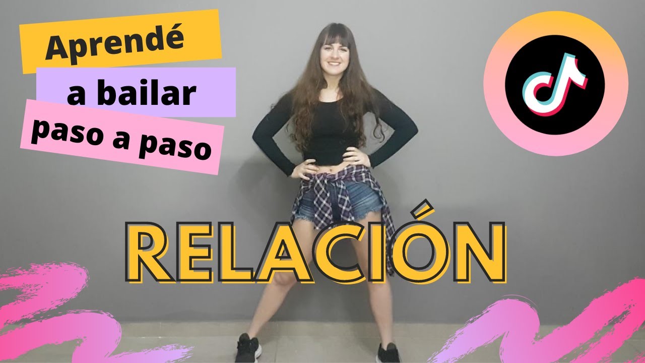 TUTORIAL TIK TOK DANCE | RELACI&Oacute;N - Sech #CeciDancer