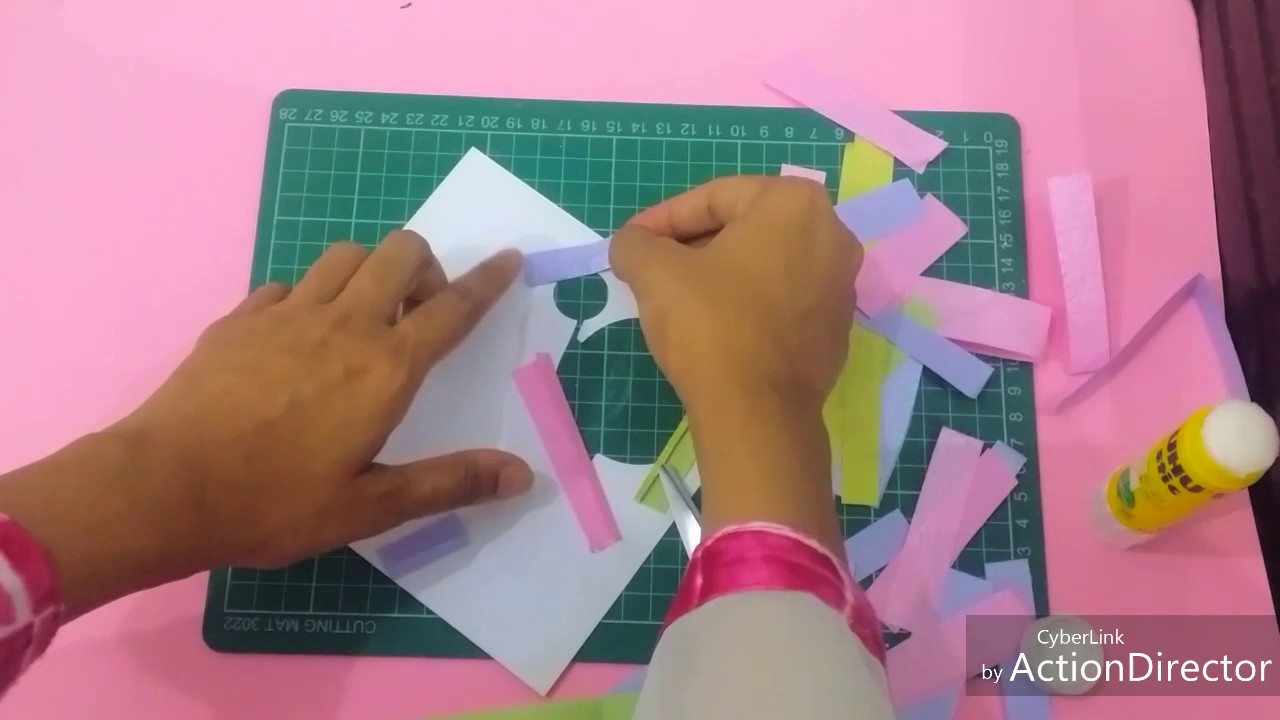 Iris folding technique tutorial