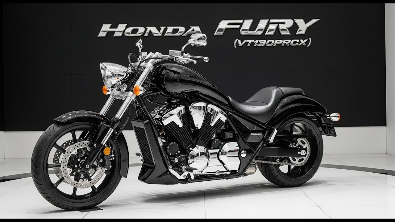 "You Won't Believe What This Honda Fury Can Do! 😱🔥"