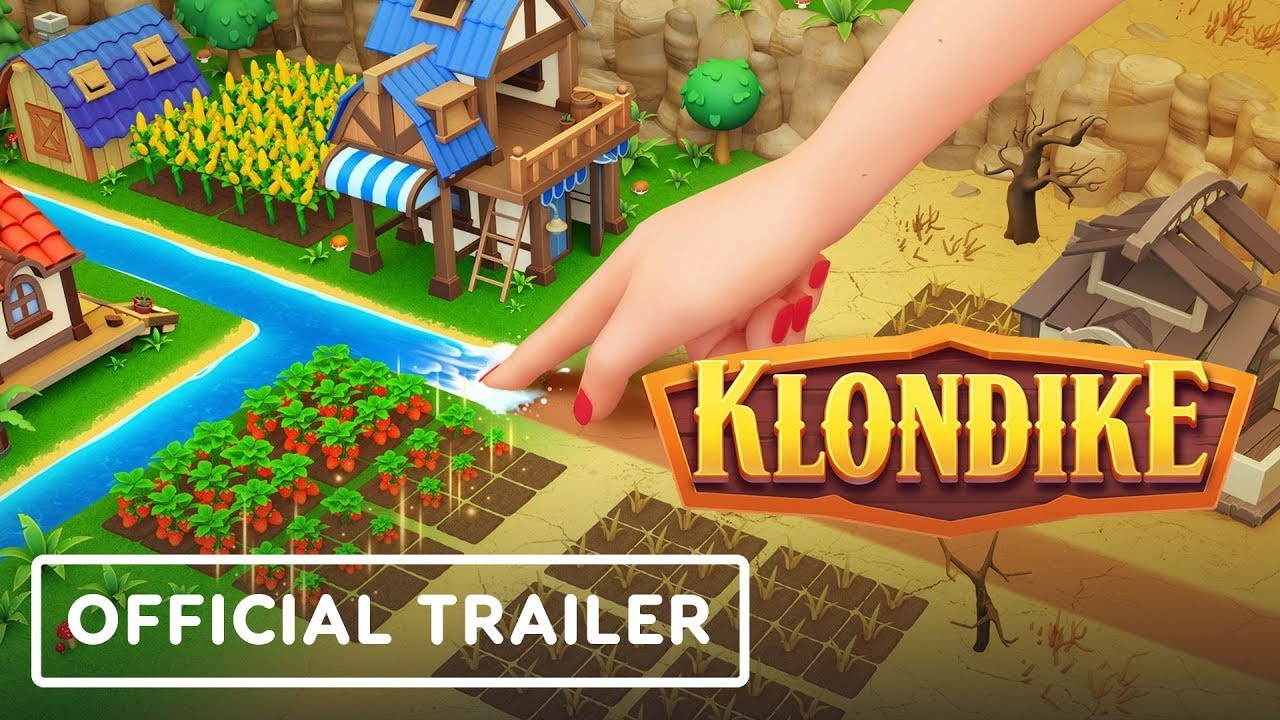 Klondike Adventures - Official Gameplay Trailer | Green Games Showcase 2025