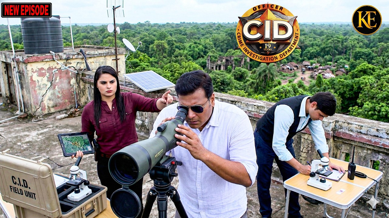 दया ने माइक्रोस्कोप से कातिल पर नज़र रखी।   || Cid Latest Episode 2026
