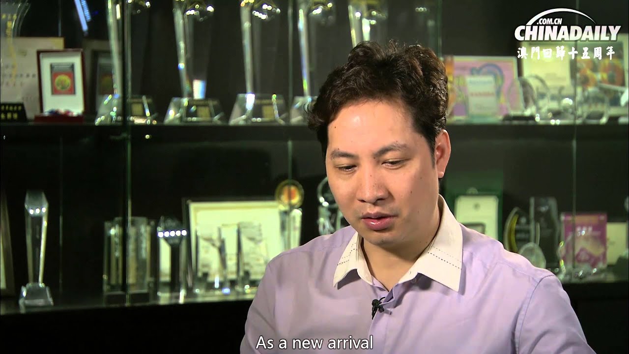 Faces of Macao: A bakery master