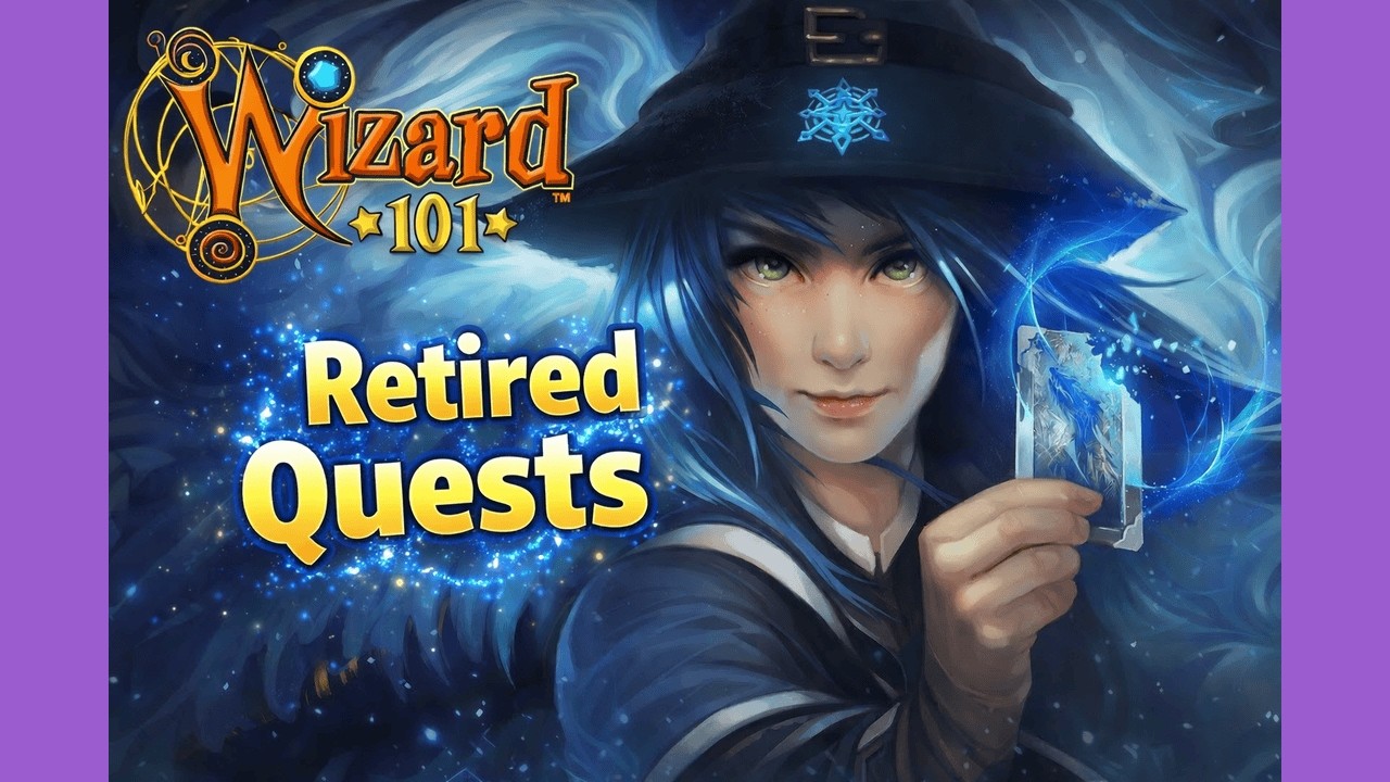 Wizard101 Retired Quest: Triton Avenue