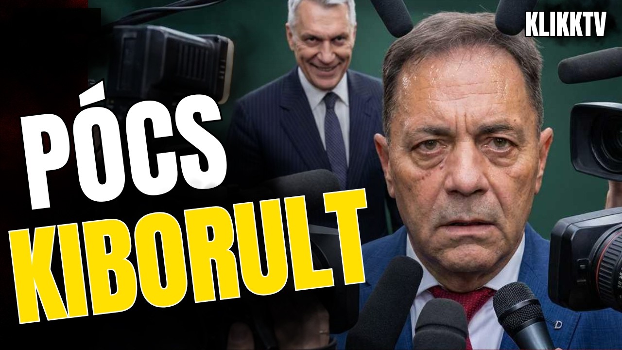 Pócs kiborult: elszabadultak az indulatok