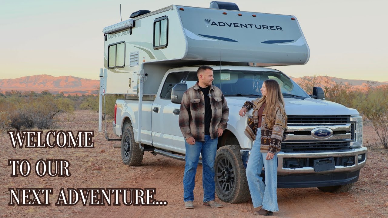 We Bought a 2022 Adventurer 80RB Truck Camper!