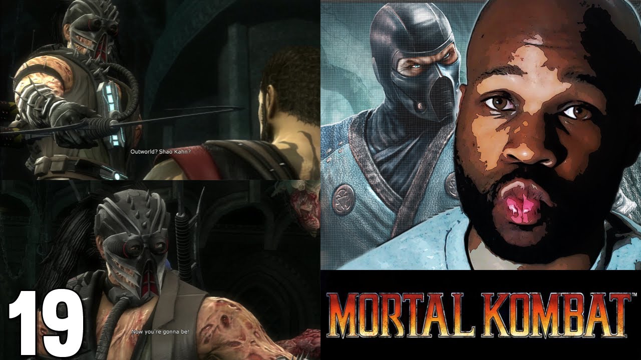 Mortal Kombat 9 Gameplay Walkthrough Part 19 - Kabal (Mortal Kombat 9 Story Mode)