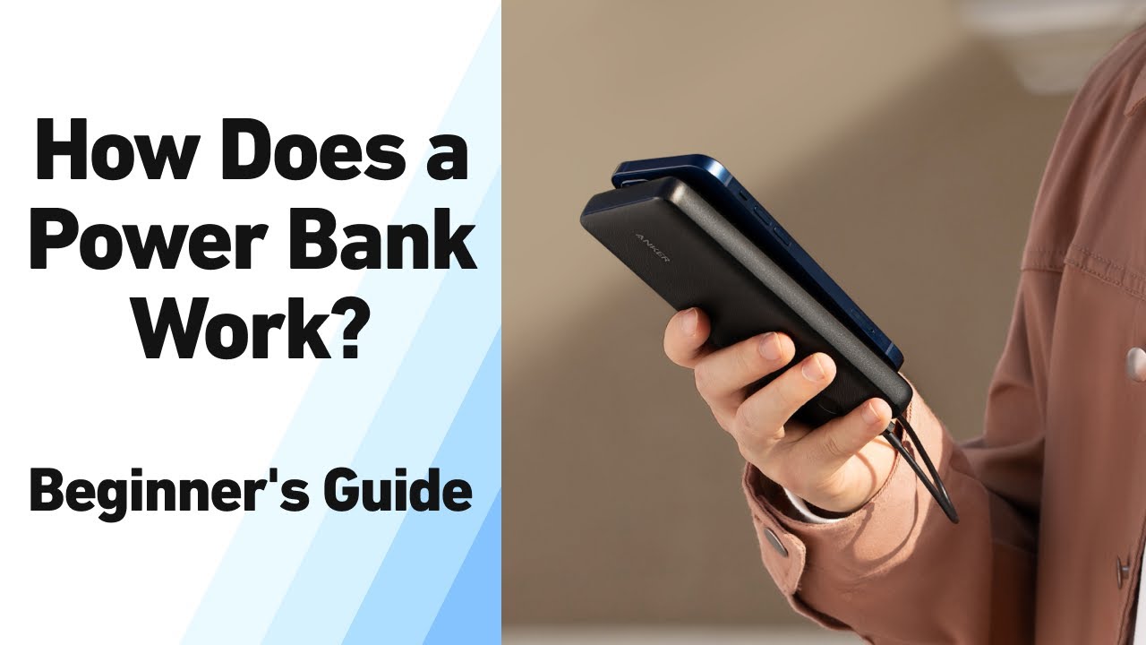 How Does a Power Bank Work? A Beginner's Guide