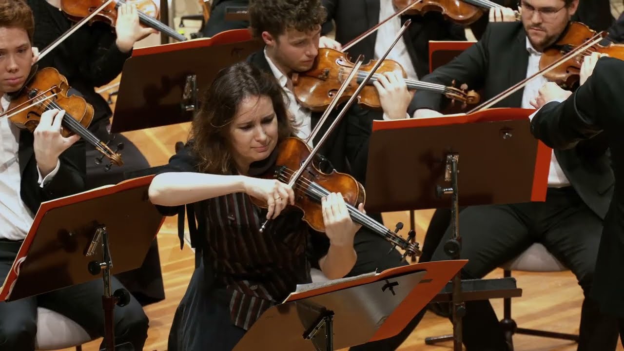 Illés: Vont-tér / Patricia Kopatchinskaja • Karajan-Akademie der Berliner Philharmoniker