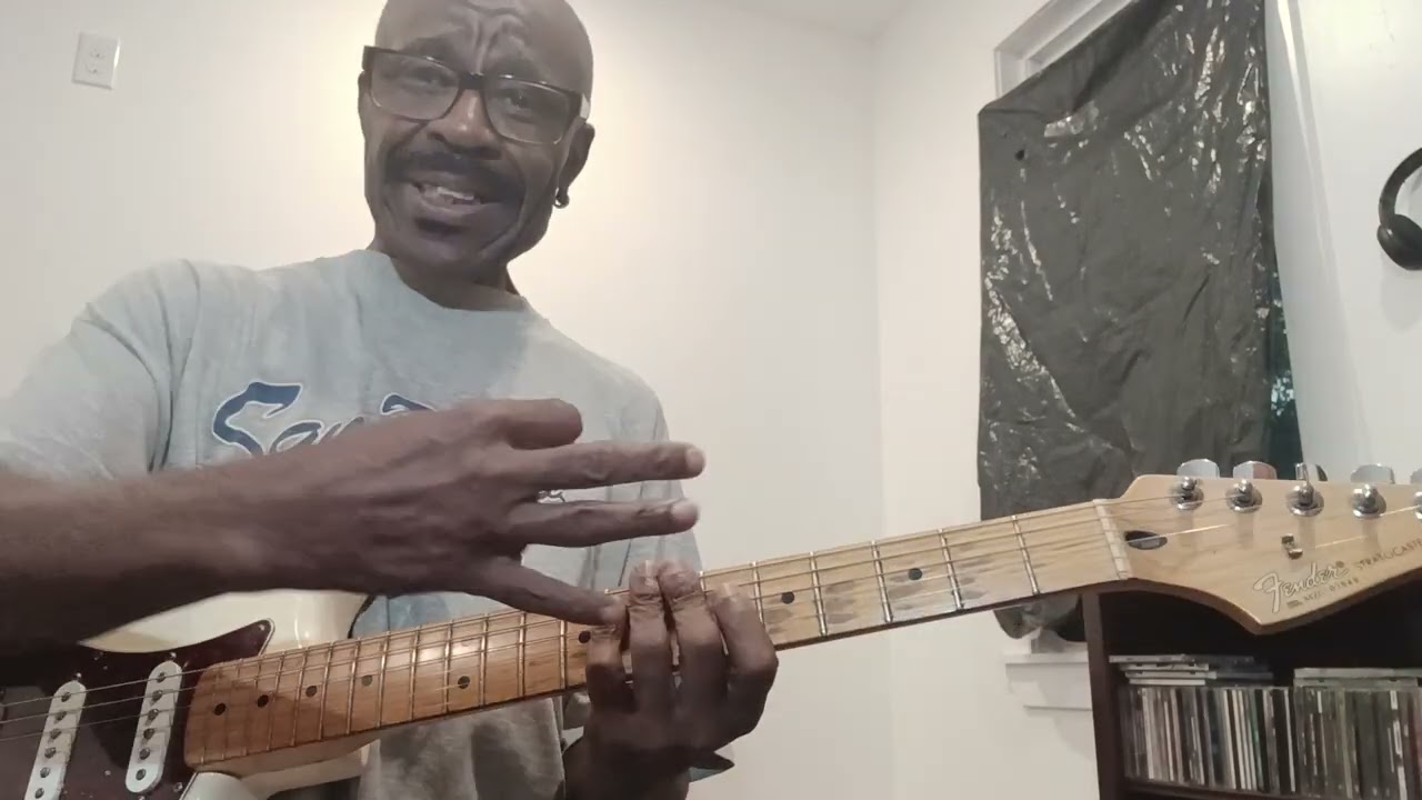 After the love is gone by Earth Wind & Fire rhythm guitar tutorial