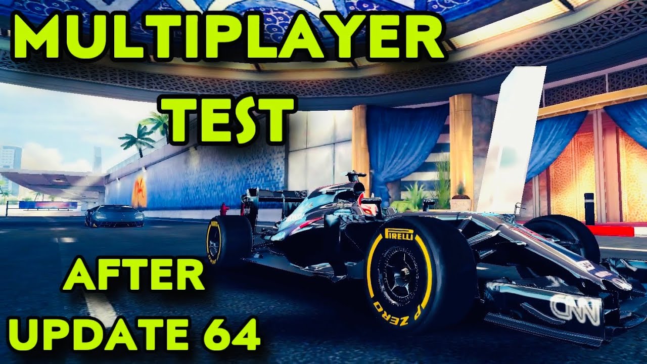 IS IT STILL GOOD🤔 ?!? | Asphalt 8, McLaren MP4-31 Multiplayer Test After Update 64