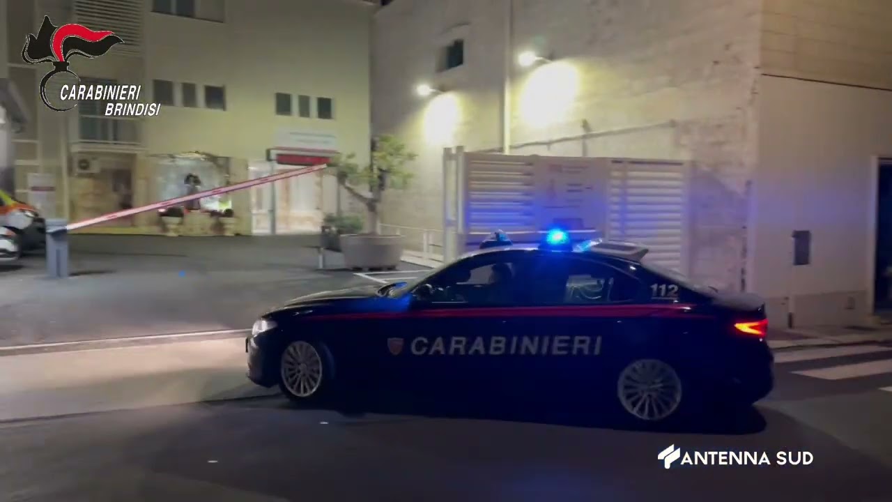 20 FEBBRAIO 2024   FASANO   GIOVANE MASSACRATO DI BOTTE A MONOPOLI, QUATTRO ARRESTI