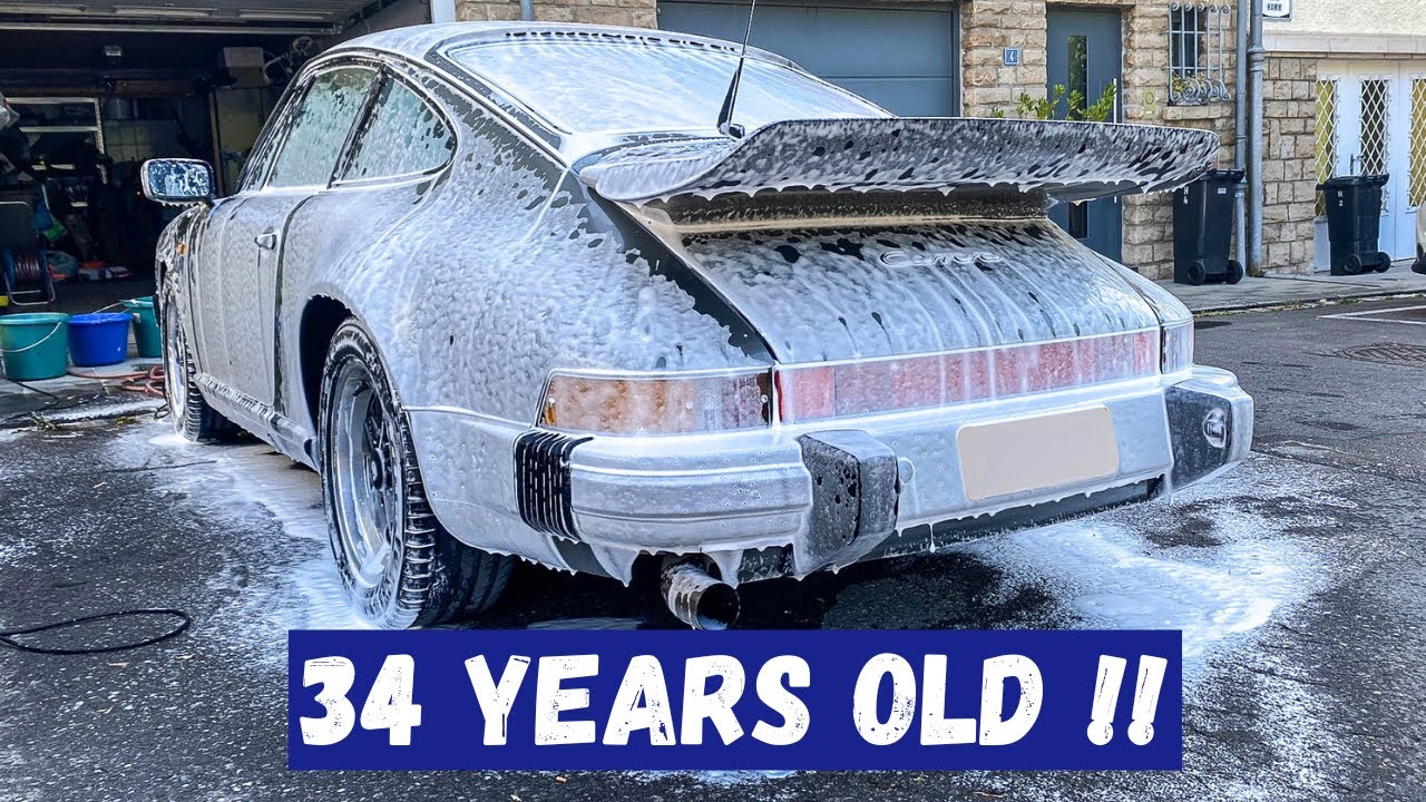 RARE 34 Years OLD Porsche 911 3.2 {no talking}
