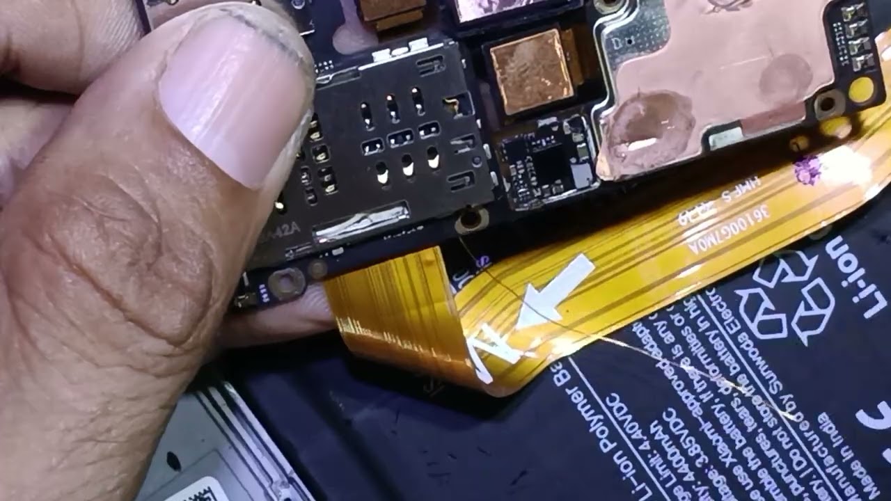 Redmi note 8 pro charging solution bypass Ovp IC