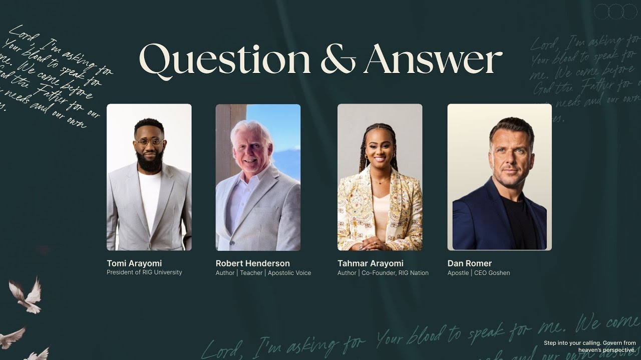 Question & Answer | Prophetic Accelerator: Courts of Heaven Day 2