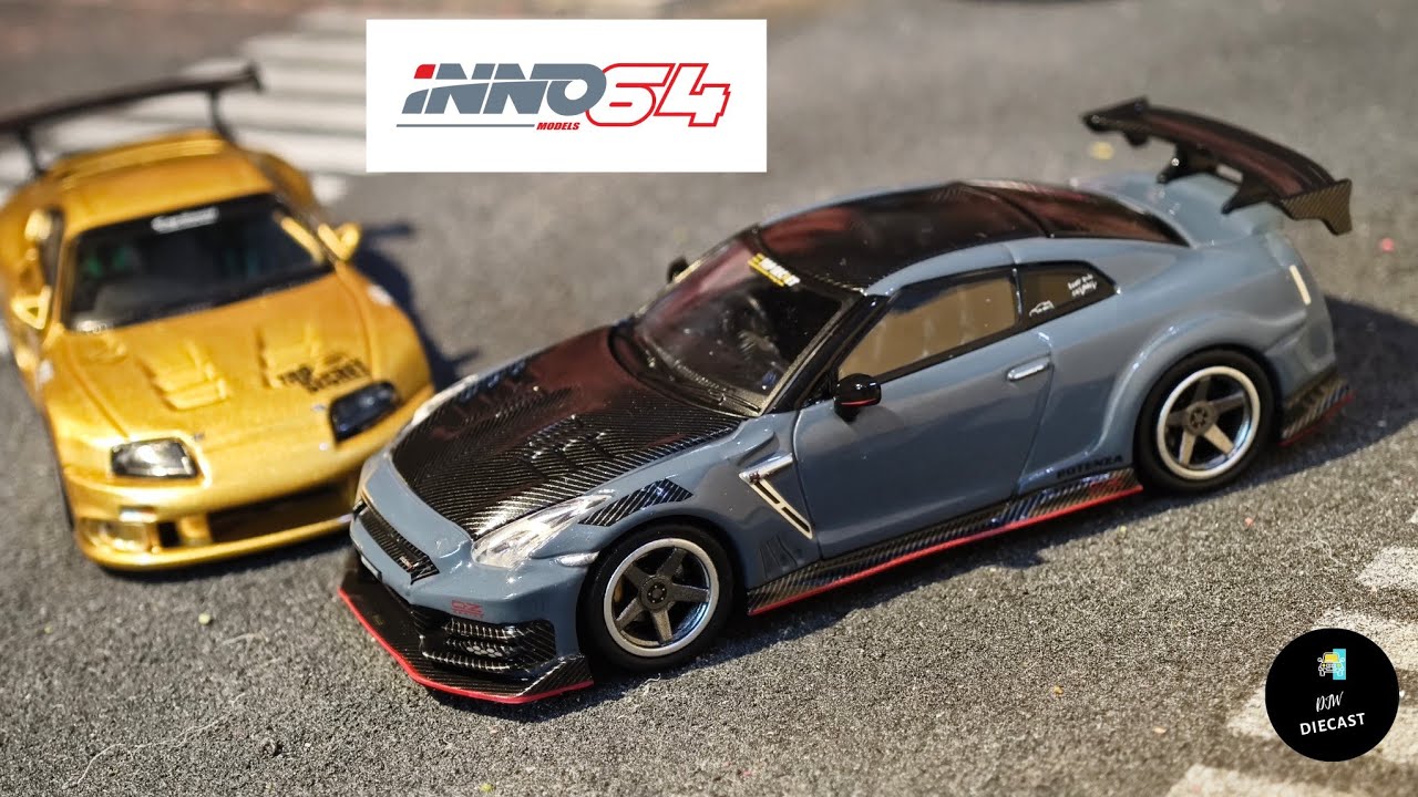 Nissan GT-R R35 Top Secret Hong Kong Toycar Salon 2024 by Inno64 | UNBOXING and REVIEW