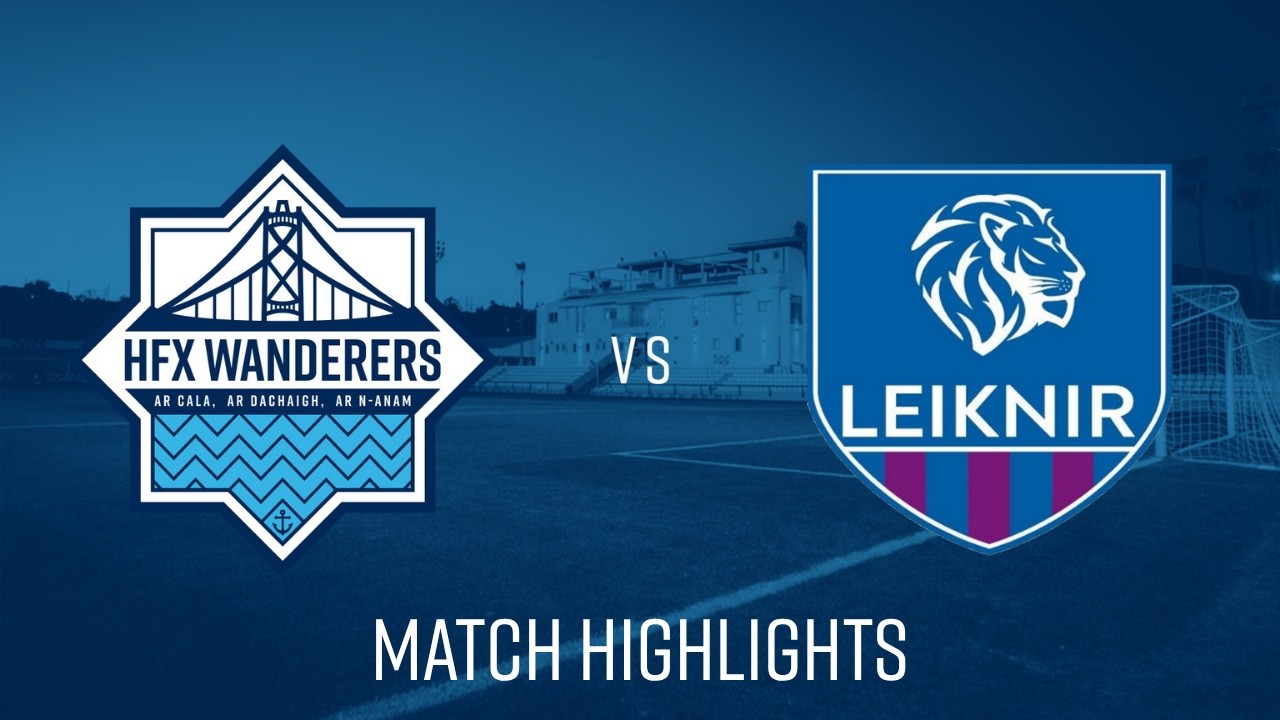 HIGHLIGHTS | Halifax Wanderers vs. Leiknir Reykjav&iacute;k | March 21, 2026