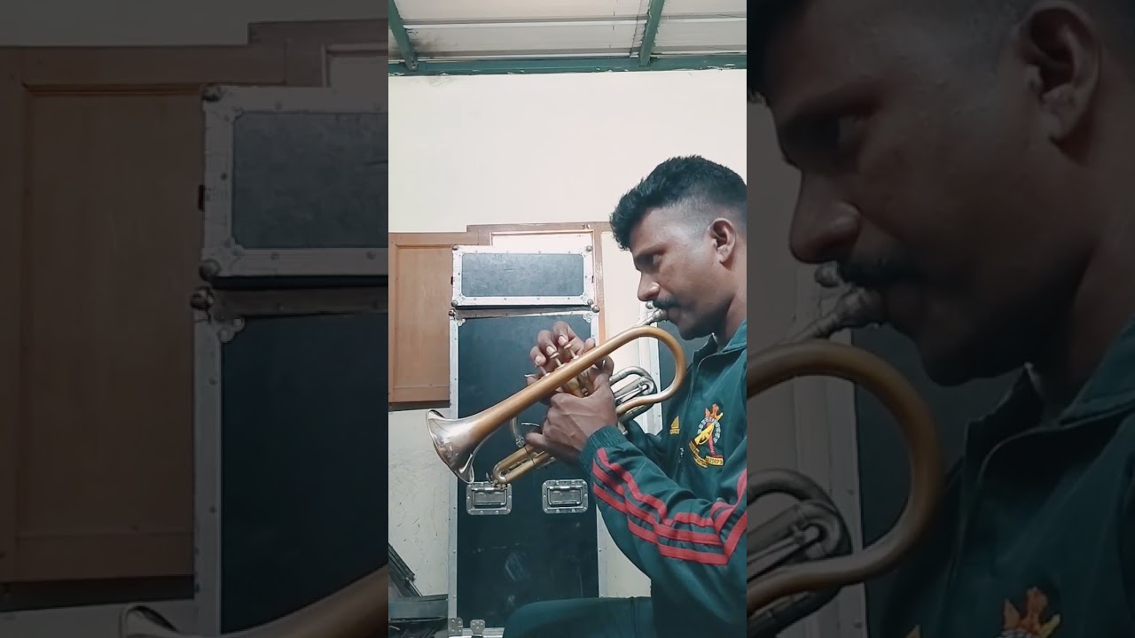 trumpet tujhe dekha to ye Jana Sanam