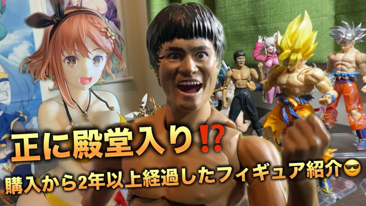 【正に殿堂入り⁉️】購入してから2年以上愛し続けたフィギュア紹介😎