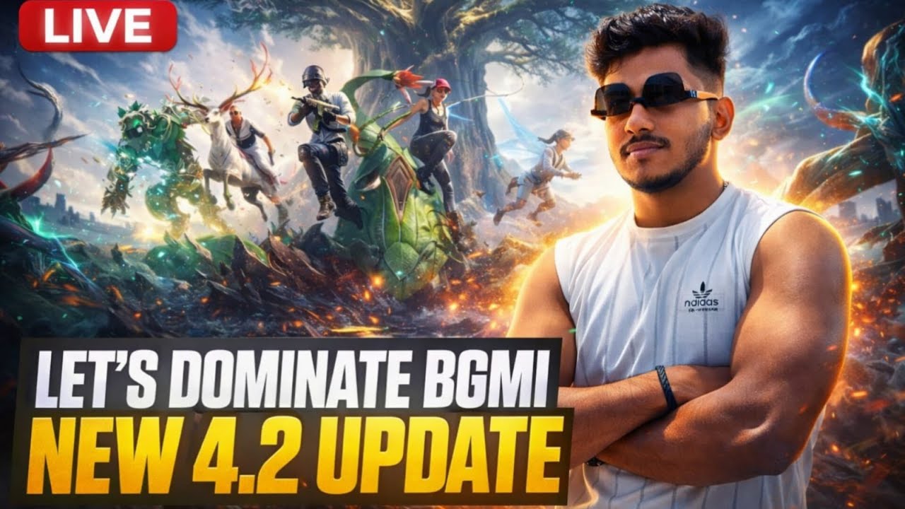 Live 🔴 1v4 Clutch Challenge 😈 | BGMI Shorts Stream