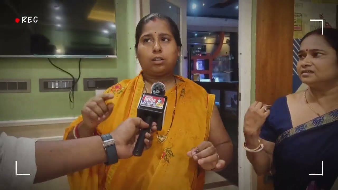 Women raise their voices against BJP leader Rakesh Singh