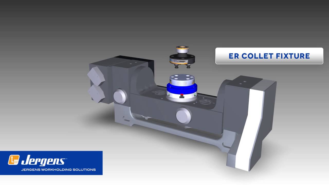Jergens Multi Axis Top Tooling - HAAS TR160 | Workholding Solutions | Cleveland, OH